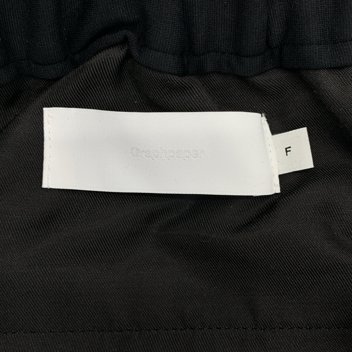 Graphpaper / 그래프 종이 | 2022SS | Compact Ponte Chef Pants 컴팩트 펀치 요리사 바지 | F | 여성