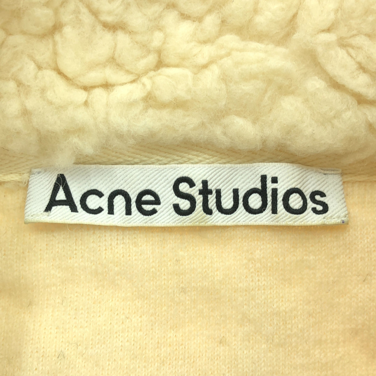 Acne Studios / 여드름 스튜디오 | 보어 풀오버 | S | 베이지 | 여성