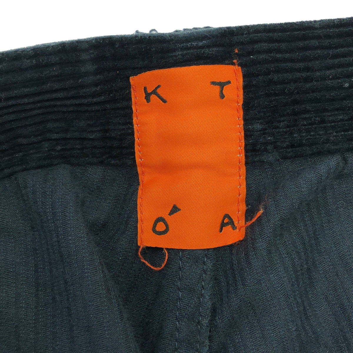 KATO / カトー | コーデュロイ パンツ | L | ネイビー | メンズ