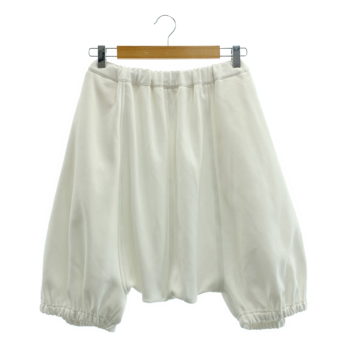 COMME des GARCONS COMME des GARCONS / 콤콤 | 2012SS | 폴리에스테르 풍선 사루엘 이지 팬츠 | XS |