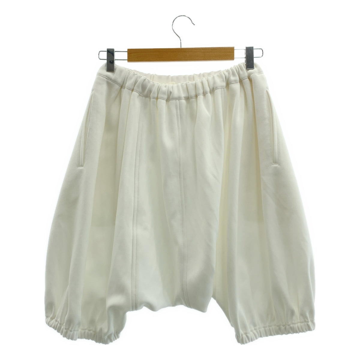 COMME des GARCONS COMME des GARCONS / 콤콤 | 2012SS | 폴리에스테르 풍선 사루엘 이지 팬츠 | XS |