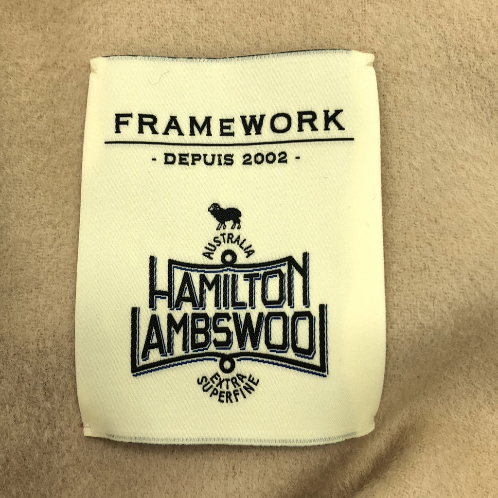 Framework / 프레임 워크 | HAMILTON 해밀턴 / 울 코트 | 36 | 여성