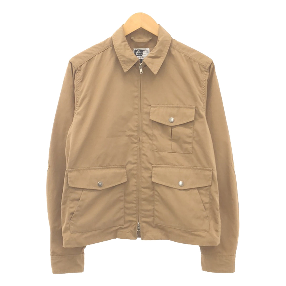 Engineered Garments / 엔지니어드 가먼츠 | 지퍼 업 스윙 워크 재킷 | S | 브라운 | 남성