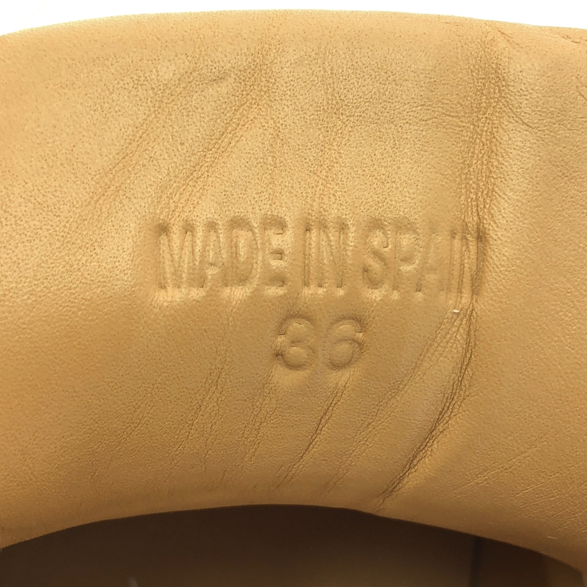 JIL SANDER / ジルサンダー | レザー プラットフォームスニーカー | 36 | ホワイト | レディース