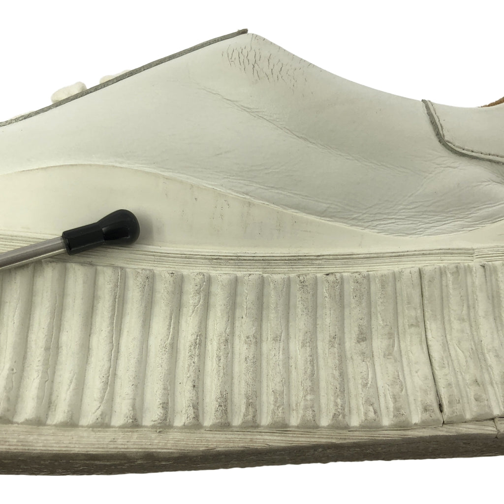 JIL SANDER | 皮革厚底運動鞋 | 36碼 | 白色 | 女款