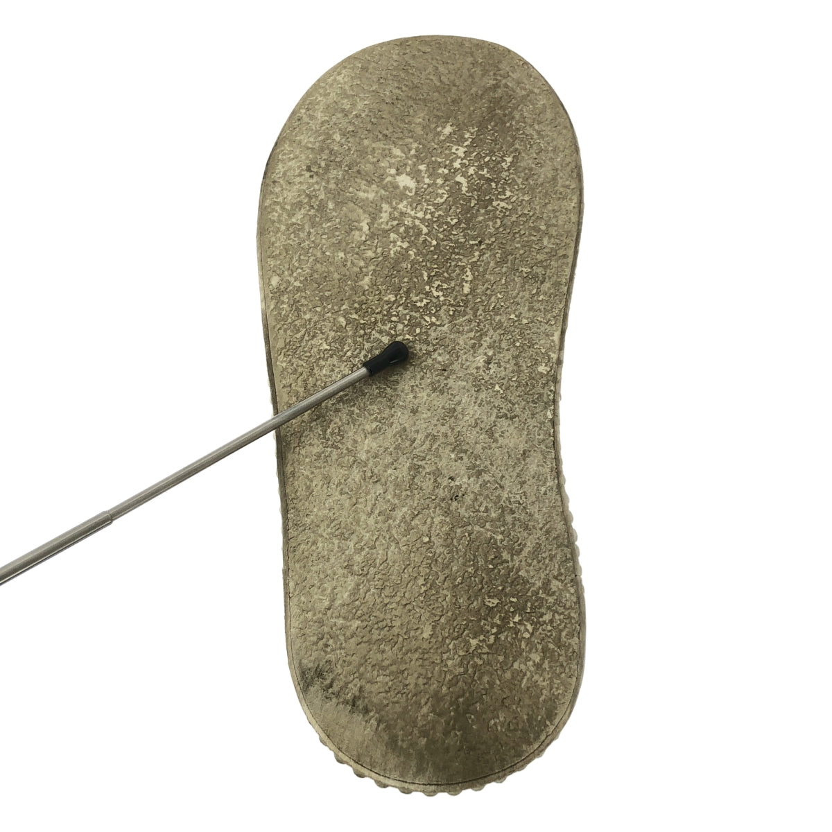 JIL SANDER / ジルサンダー | レザー プラットフォームスニーカー | 36 | ホワイト | レディース