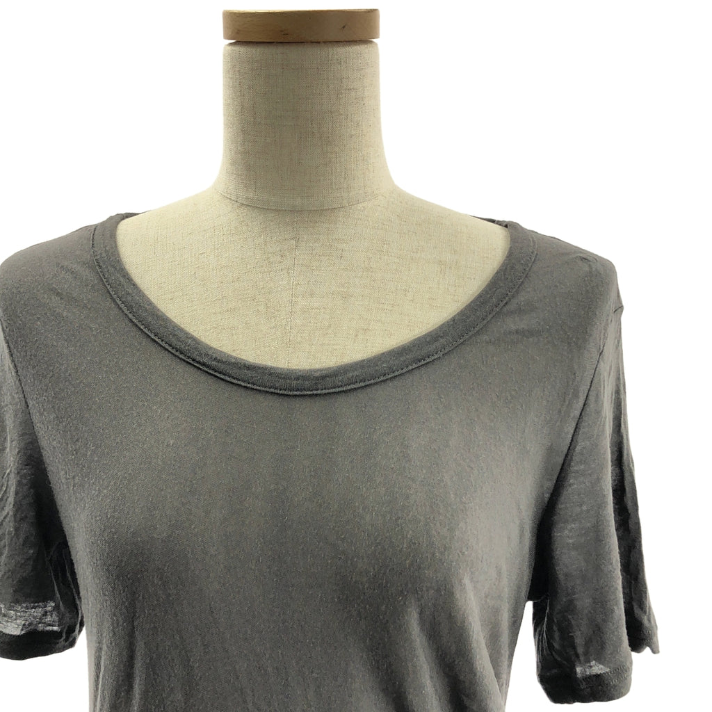 LIMI feu / リミフゥ | 2019SS | 変形 アシンメトリー カットソー Tシャツ | S | レディース