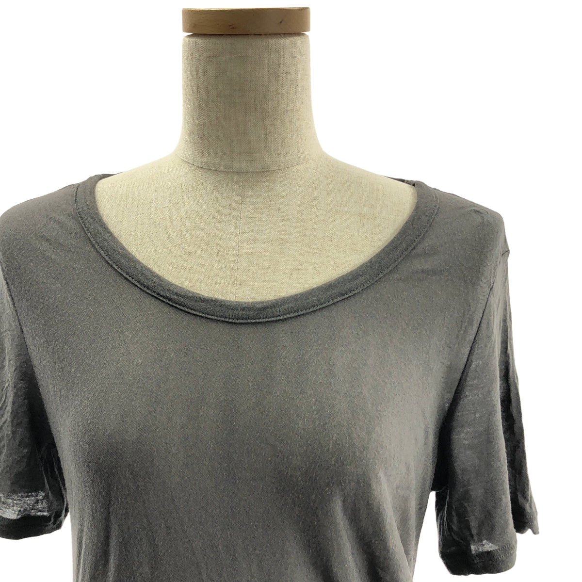 LIMI feu / リミフゥ | 2019SS | 変形 アシンメトリー カットソー Tシャツ | S | レディース