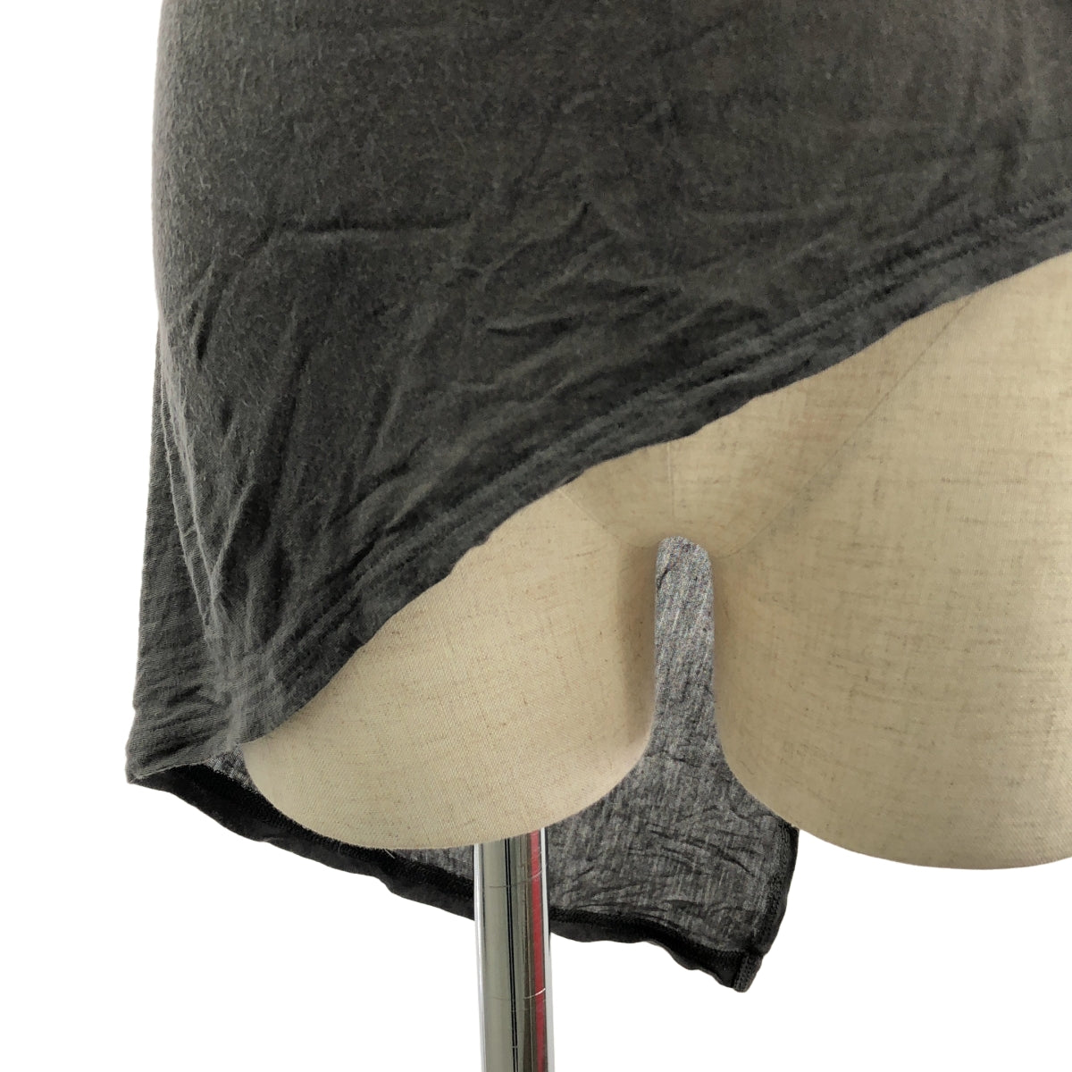 LIMI feu / リミフゥ | 2019SS | 変形 アシンメトリー カットソー Tシャツ | S | レディース