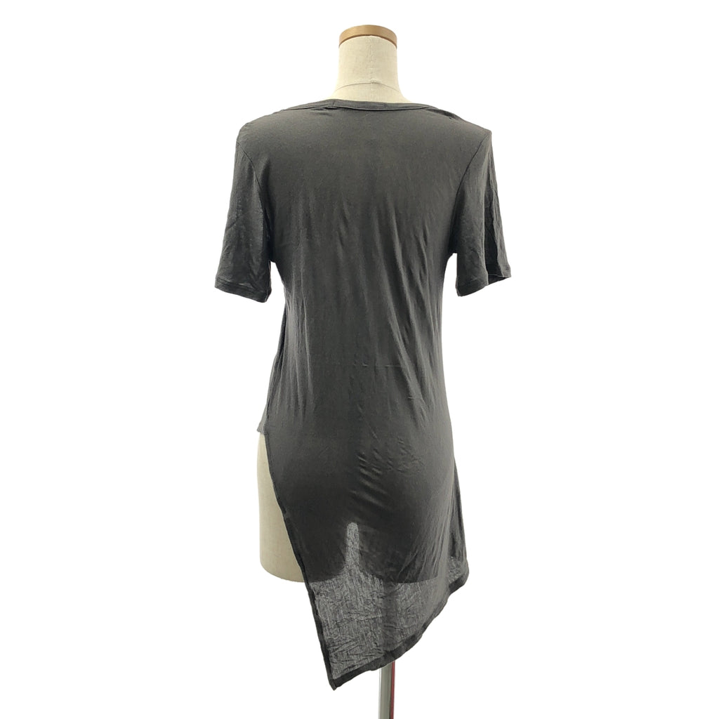 LIMI feu / リミフゥ | 2019SS | 変形 アシンメトリー カットソー Tシャツ | S | レディース