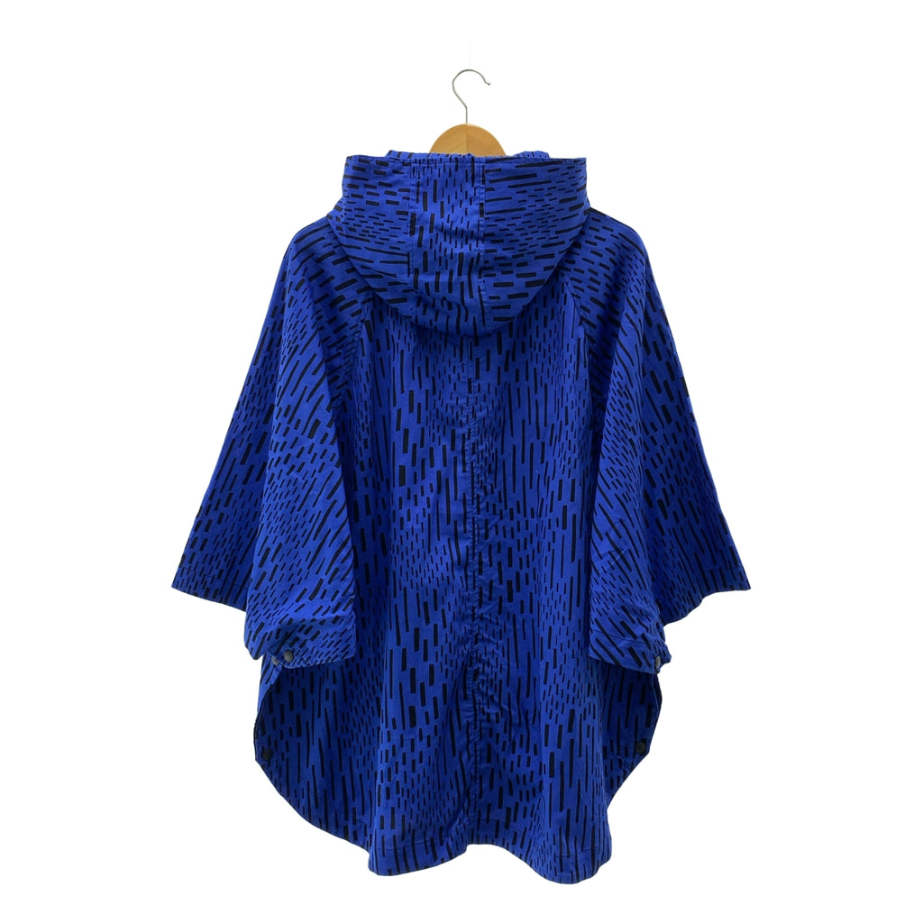 傳統防風雨衣 | RENFREW PACKABLE 全印花可打包雨披外套 | 尺寸 34 | 女款