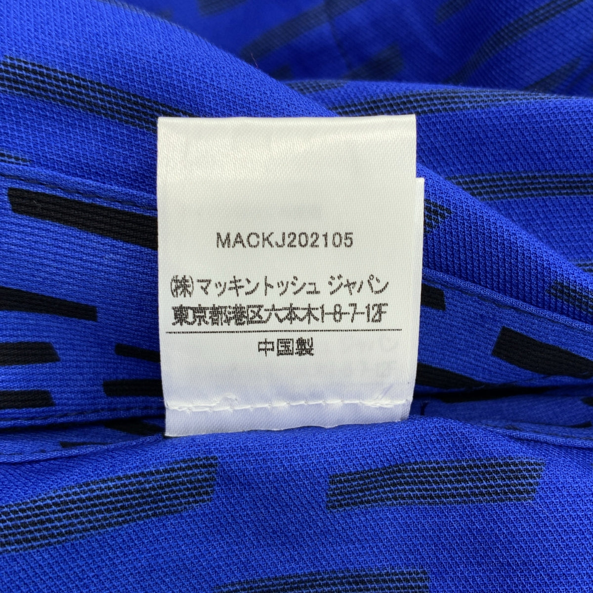 傳統防風雨衣 | RENFREW PACKABLE 全印花可打包雨披外套 | 尺寸 34 | 女款