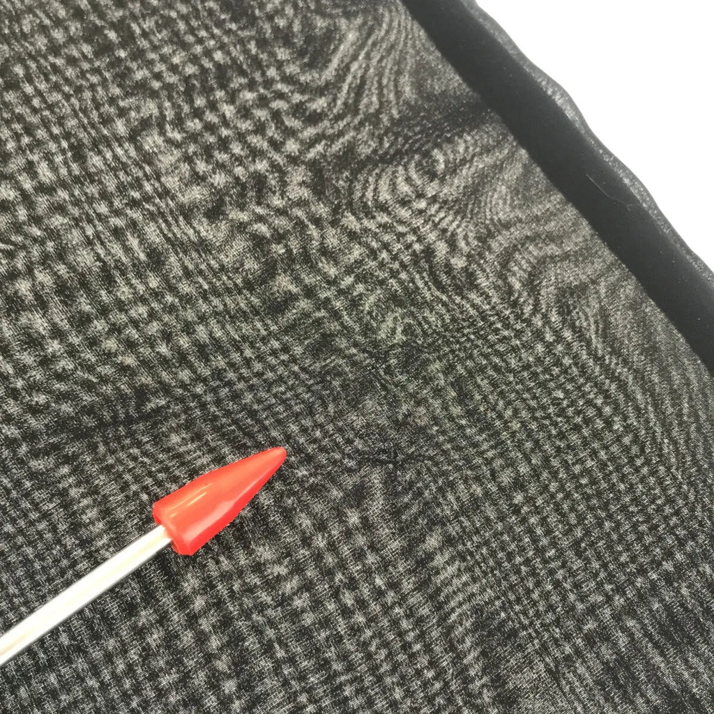 LEINWANDE / ラインヴァンド | シアー イージーパンツ | F | ブラック | レディース