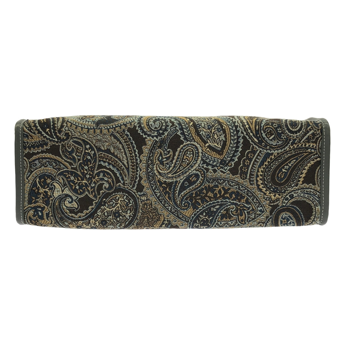 假期 | 麵包 / 雙向佩斯利刺繡手提包（帶單肩包和小袋）|