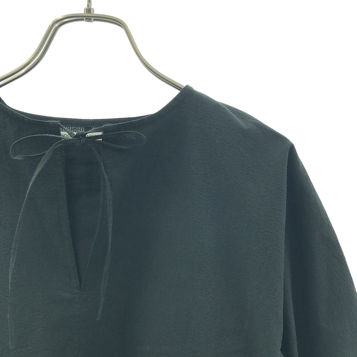 TENNE HANDCRAFTED MODERN / 텐핸드크라프티드모던 | volume sleeve pullover / 개더 볼륨 슬리브 풀오버 셔츠 블라우스 | F |