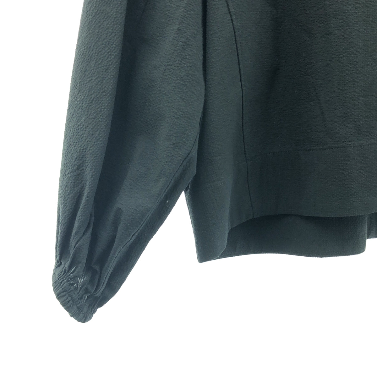 TENNE HANDCRAFTED MODERN / 텐핸드크라프티드모던 | volume sleeve pullover / 개더 볼륨 슬리브 풀오버 셔츠 블라우스 | F |