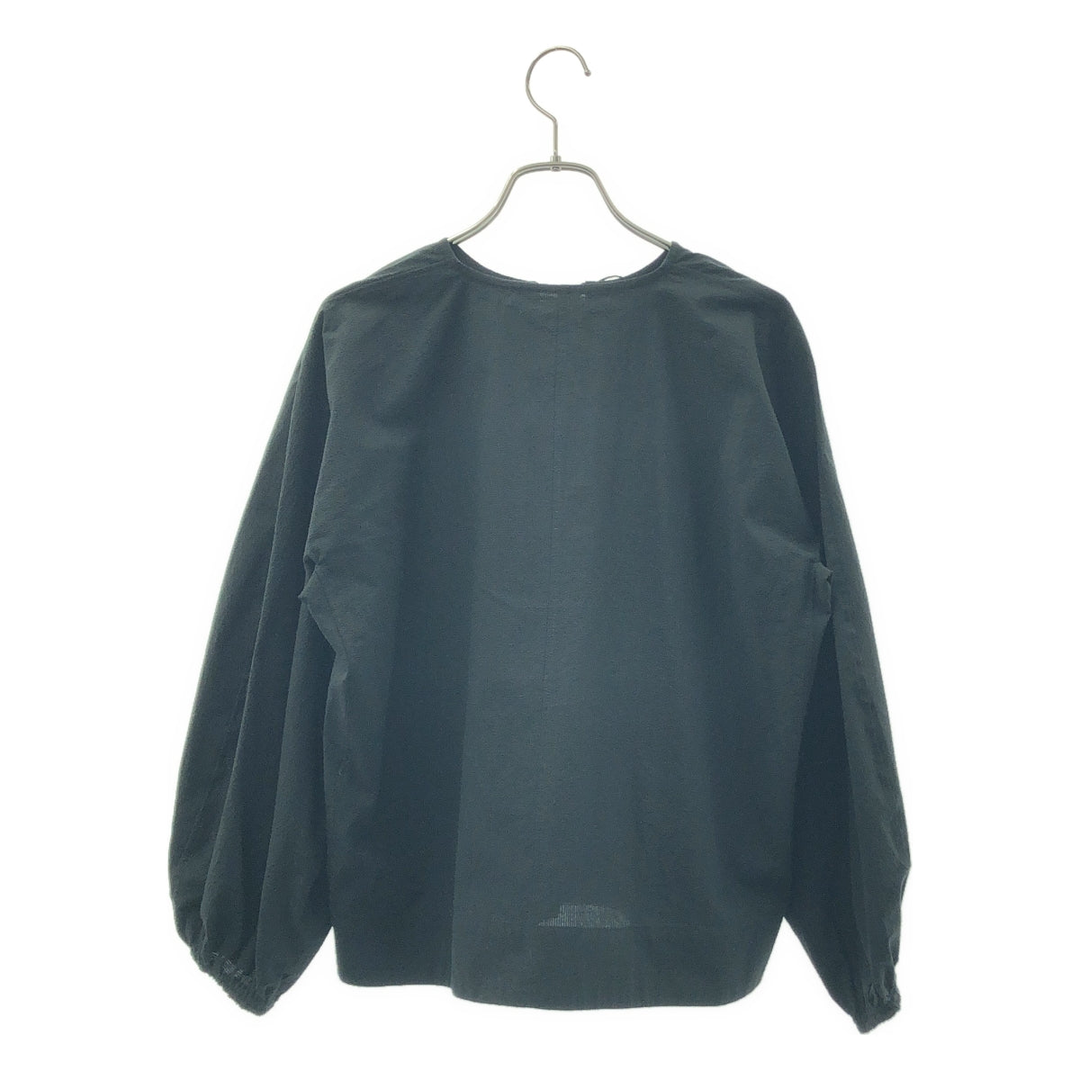 TENNE HANDCRAFTED MODERN / 텐핸드크라프티드모던 | volume sleeve pullover / 개더 볼륨 슬리브 풀오버 셔츠 블라우스 | F |