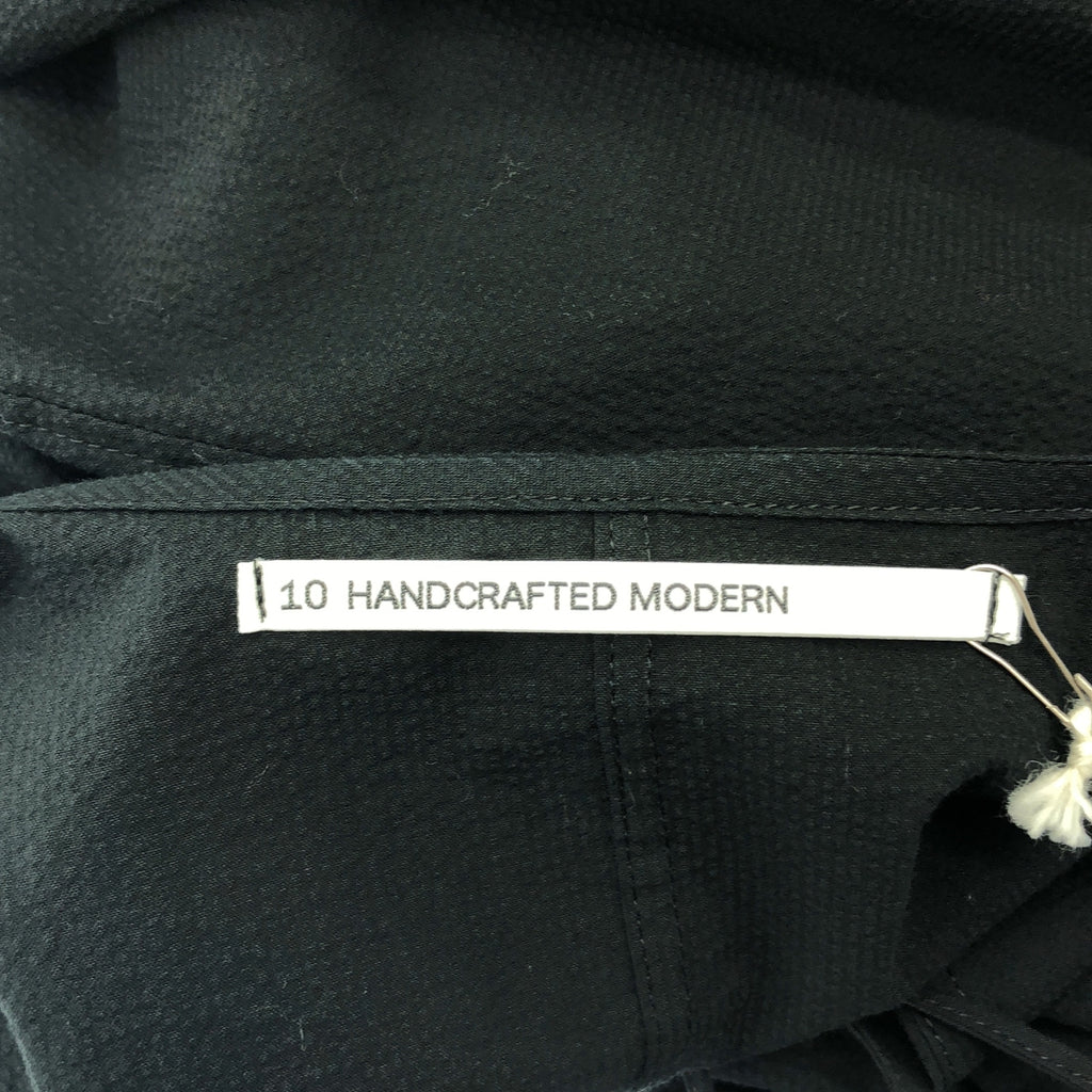 TENNE HANDCRAFTED MODERN / 텐핸드크라프티드모던 | volume sleeve pullover / 개더 볼륨 슬리브 풀오버 셔츠 블라우스 | F |