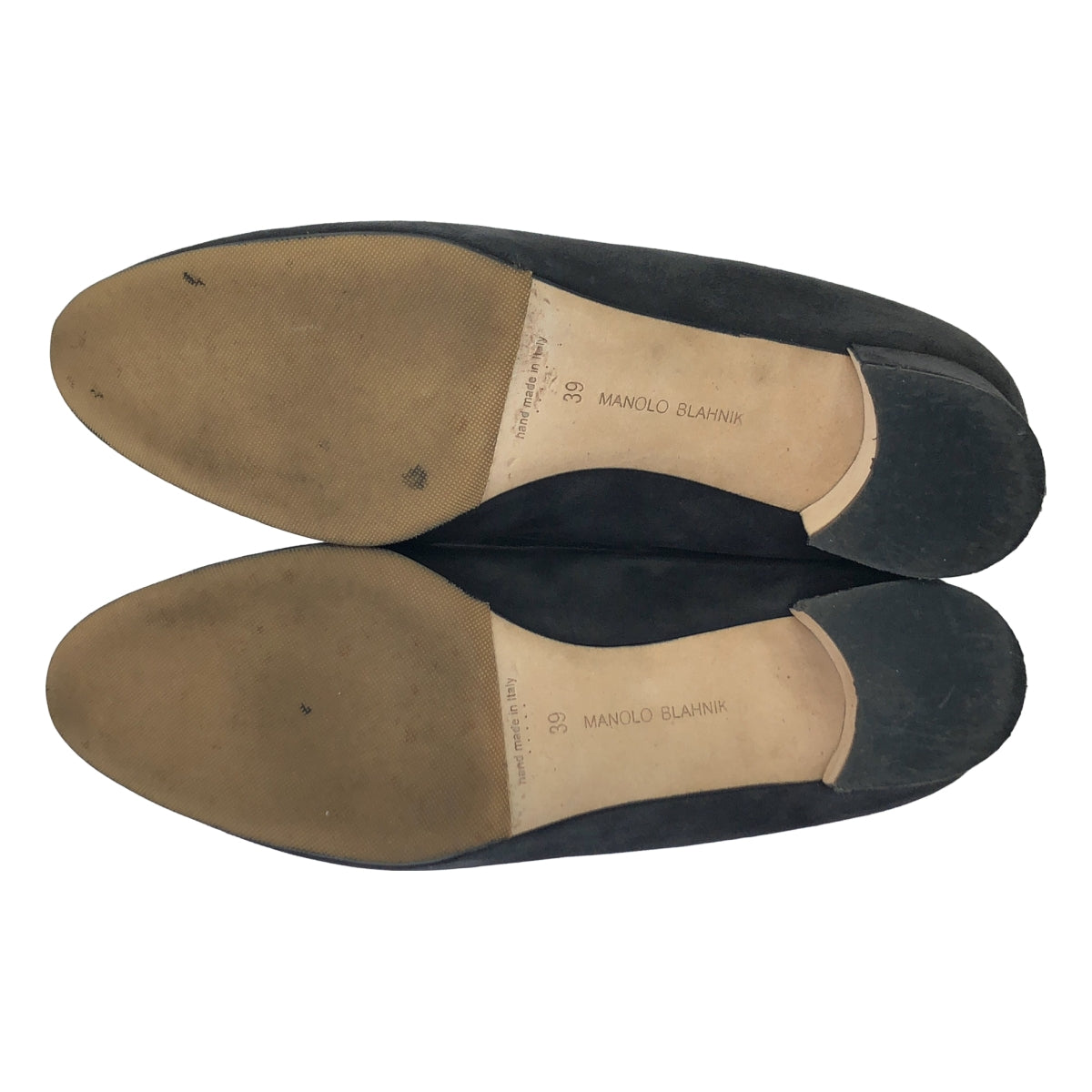 MANOLO BLAHNIK / Manolo Blahnik | 絨面革及膝長靴 | 39 | 女款