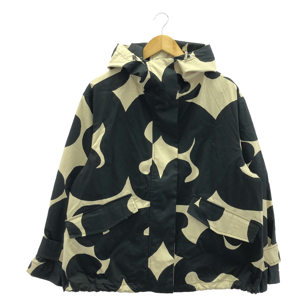 marimekko / 마리메코 | Ollaanko Keidas Coat 오랑코 케이더스 재킷 | S |