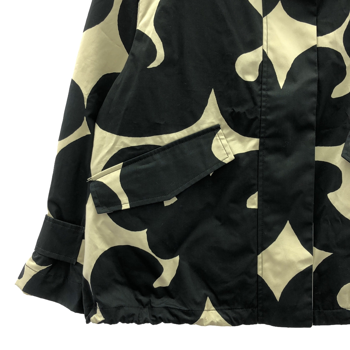 marimekko / 마리메코 | Ollaanko Keidas Coat 오랑코 케이더스 재킷 | S |