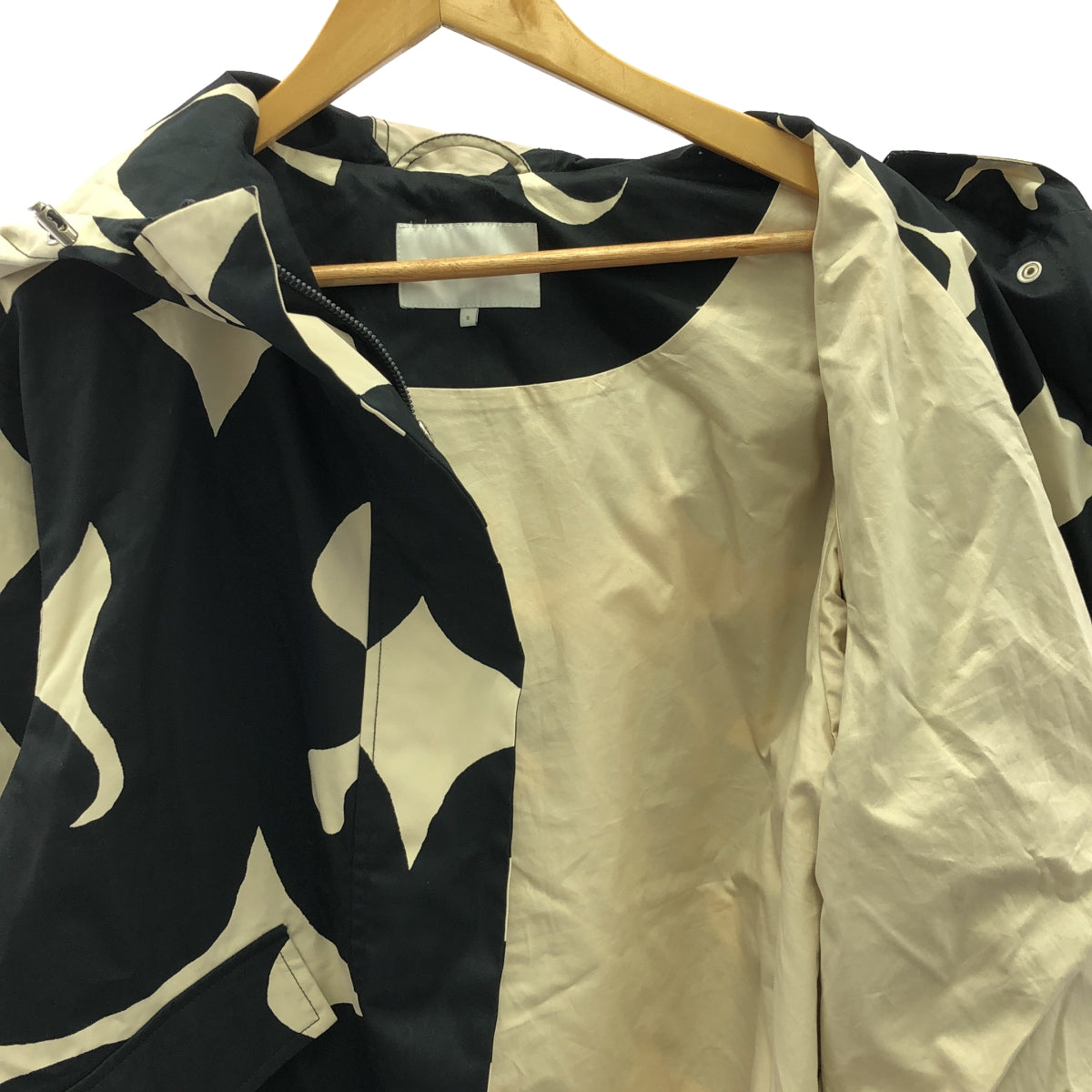 marimekko / マリメッコ | Ollaanko Keidas Coat オランコ ケイダス ジャケット | S | レディース