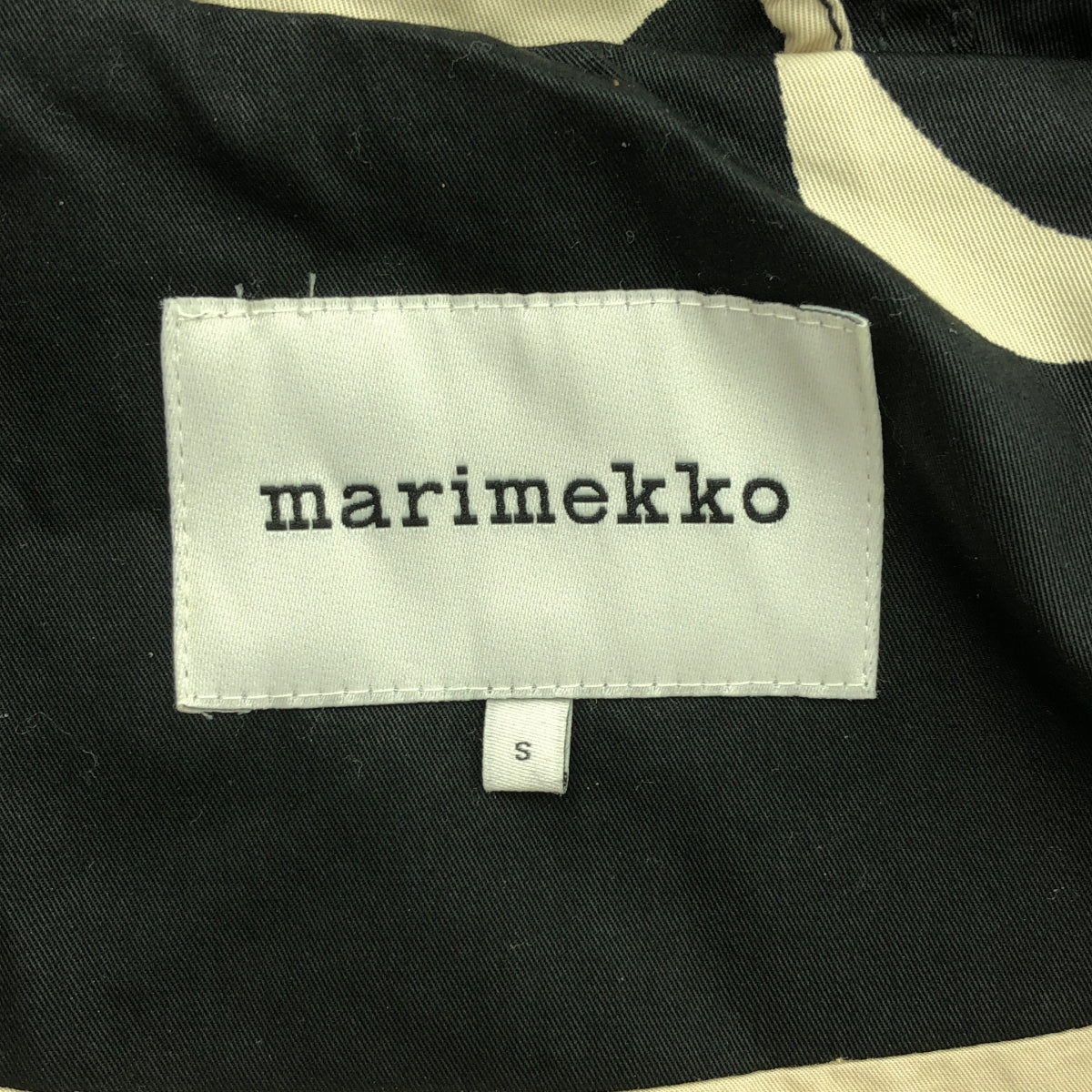 marimekko / 마리메코 | Ollaanko Keidas Coat 오랑코 케이더스 재킷 | S |