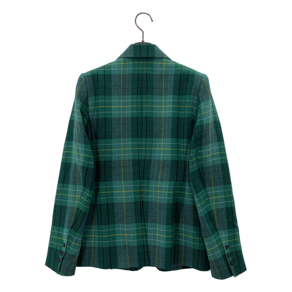 KATE SPADE / 케이트 스페이드 | 체크 울 테일러드 재킷 | 2 |