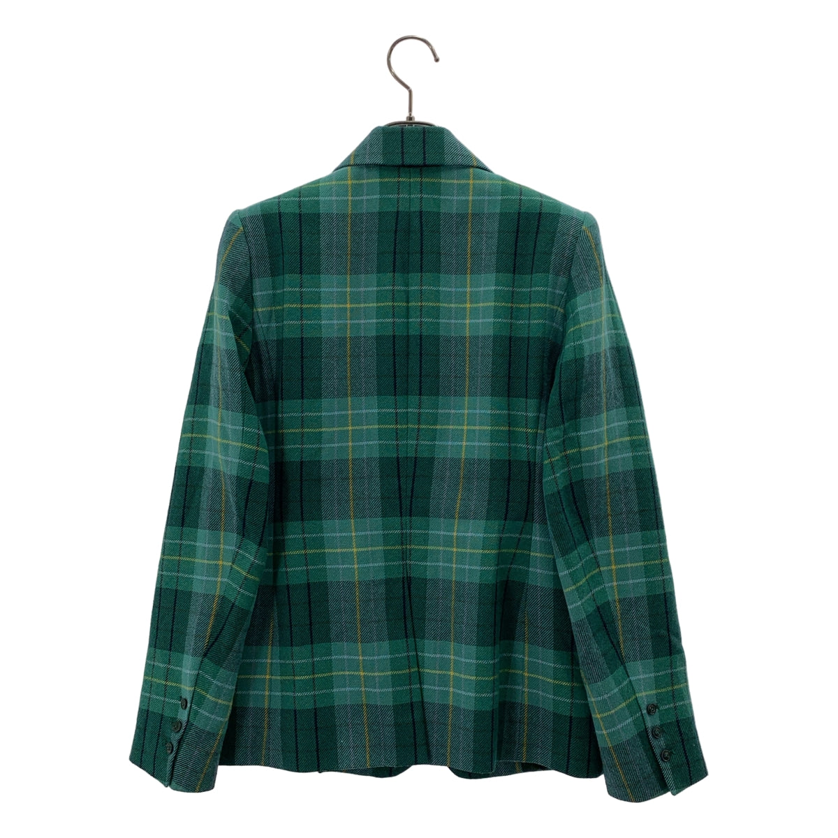 KATE SPADE / 케이트 스페이드 | 체크 울 테일러드 재킷 | 2 |