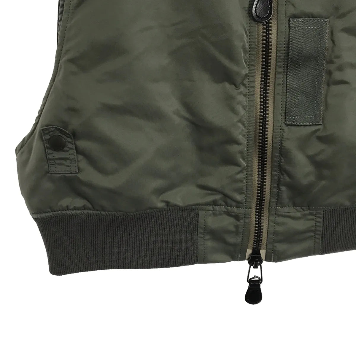 【美品】  HYKE / ハイク | 2023AW | TYPE MA-1 CROPPED TOP ジャケット | F | カーキ | レディース