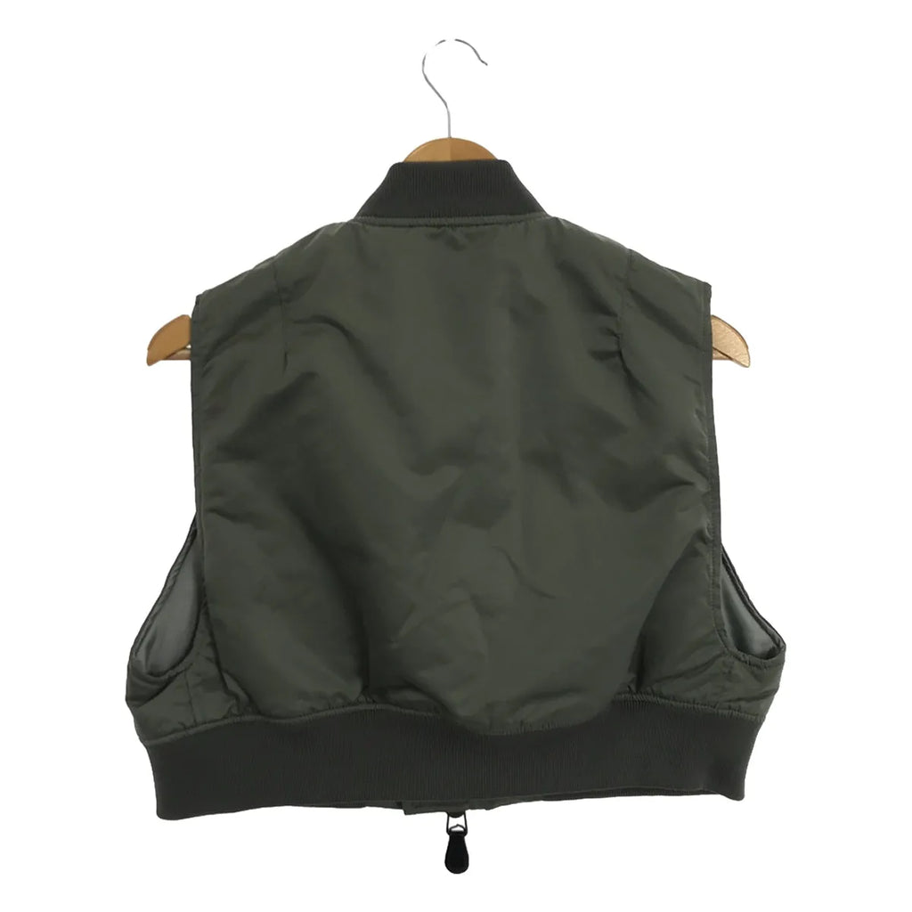 [狀況良好] HYKE | 2023秋冬 | TYPE MA-1 短上衣外套 | F |卡其色 |女性的