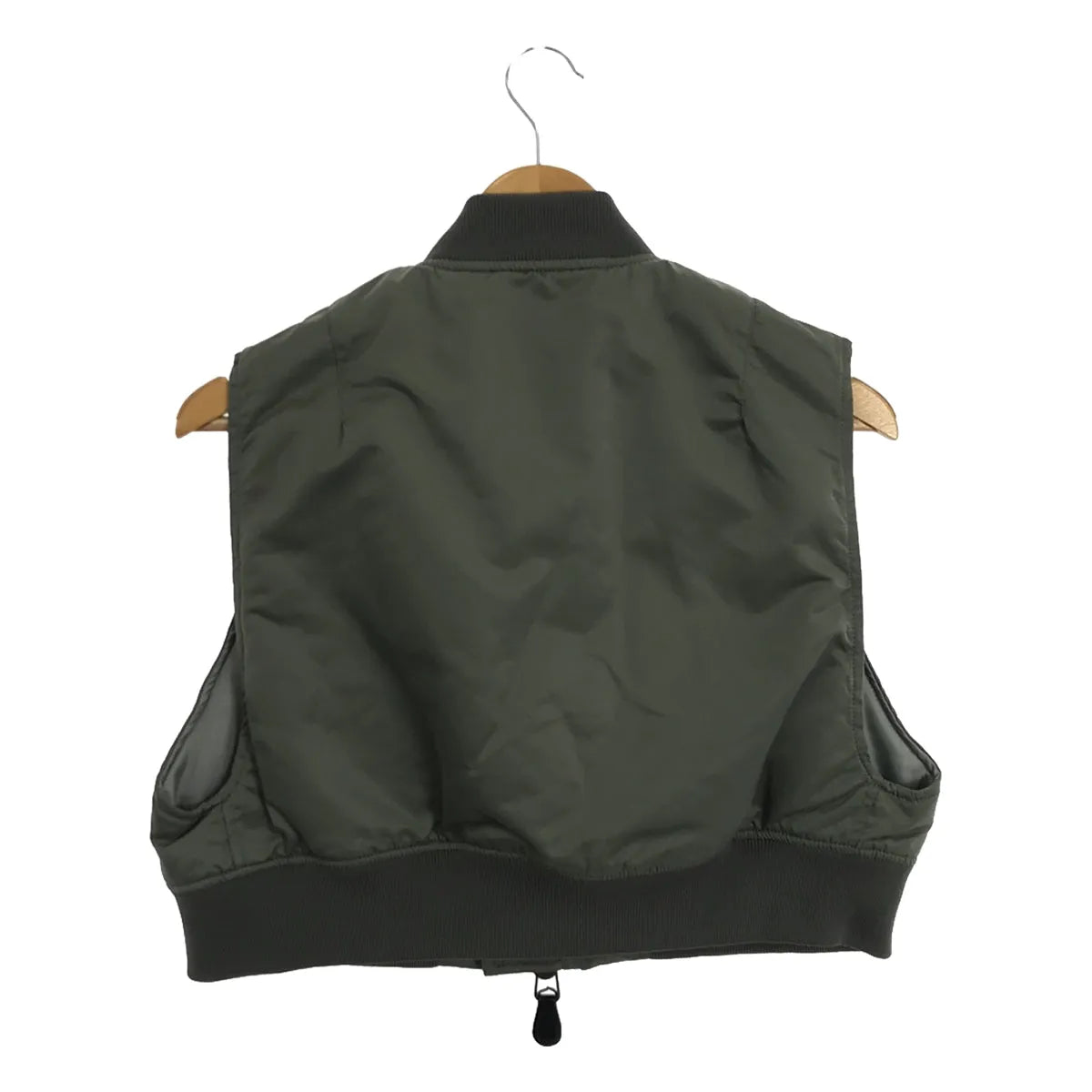 【美品】  HYKE / ハイク | 2023AW | TYPE MA-1 CROPPED TOP ジャケット | F | カーキ | レディース