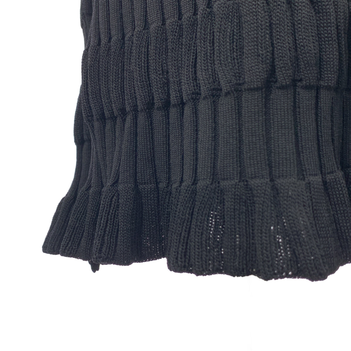FETICO / フェティコ | THE TOKYO別注 STRIPE KNIT HALF SLEEVE DRESS ニット ワンピース | F | レディース