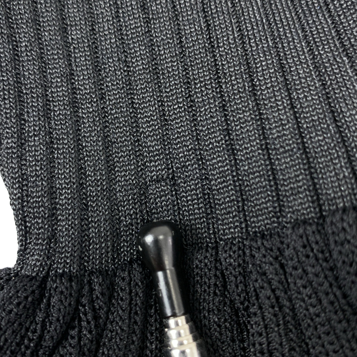 FETICO / 페티코 | THE TOKYO 별주 STRIPE KNIT HALF SLEEVE DRESS 니트 원피스 | F | 여성