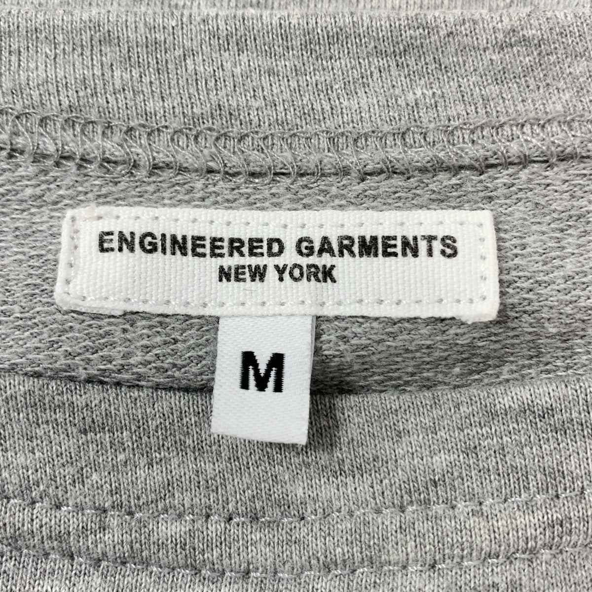 Engineered Garments / エンジニアドガーメンツ | 吊り裏毛 スウェット カットソー | M | メンズ