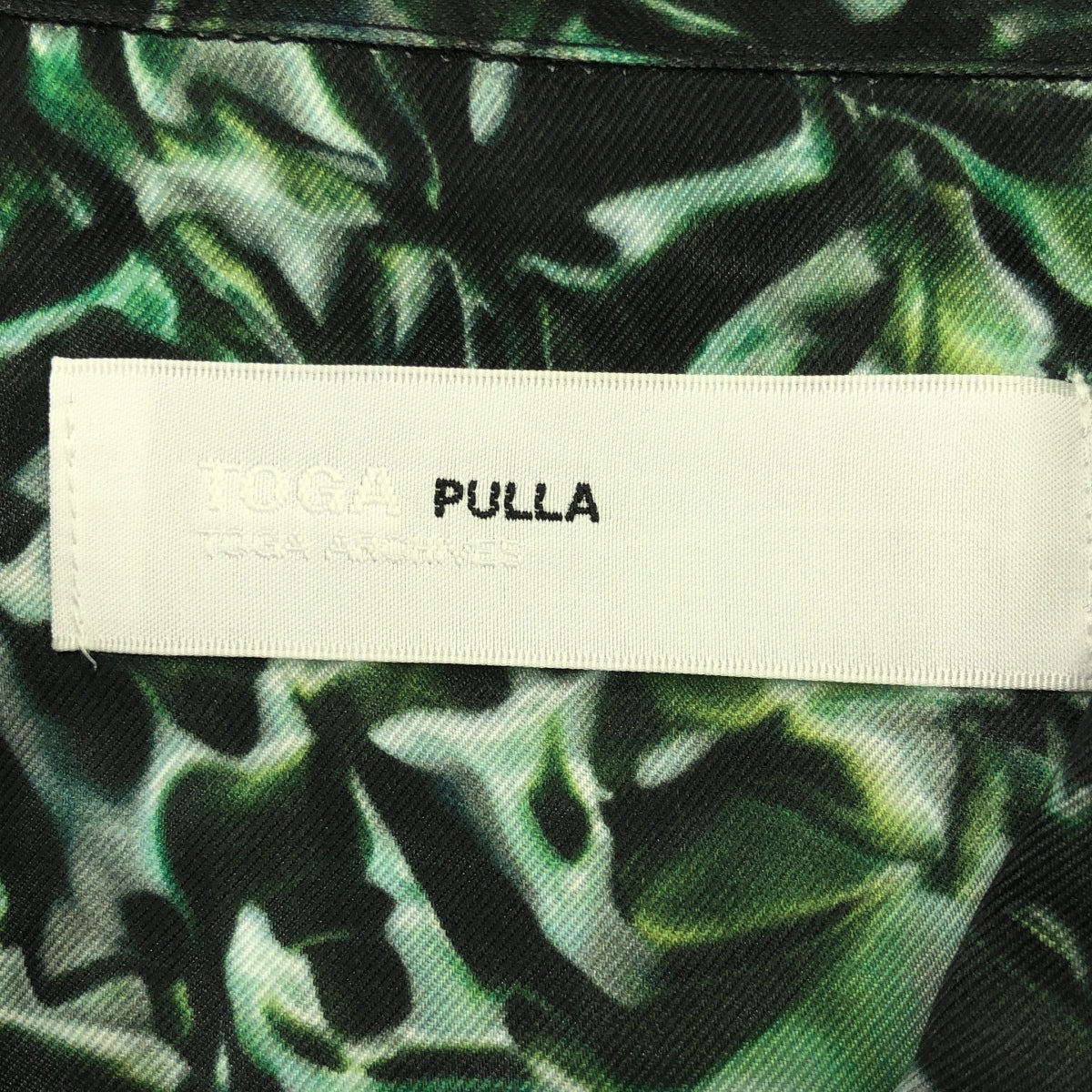 TOGA PULLA / トーガプルラ | インナープリントシャツ | 38 | レディース
