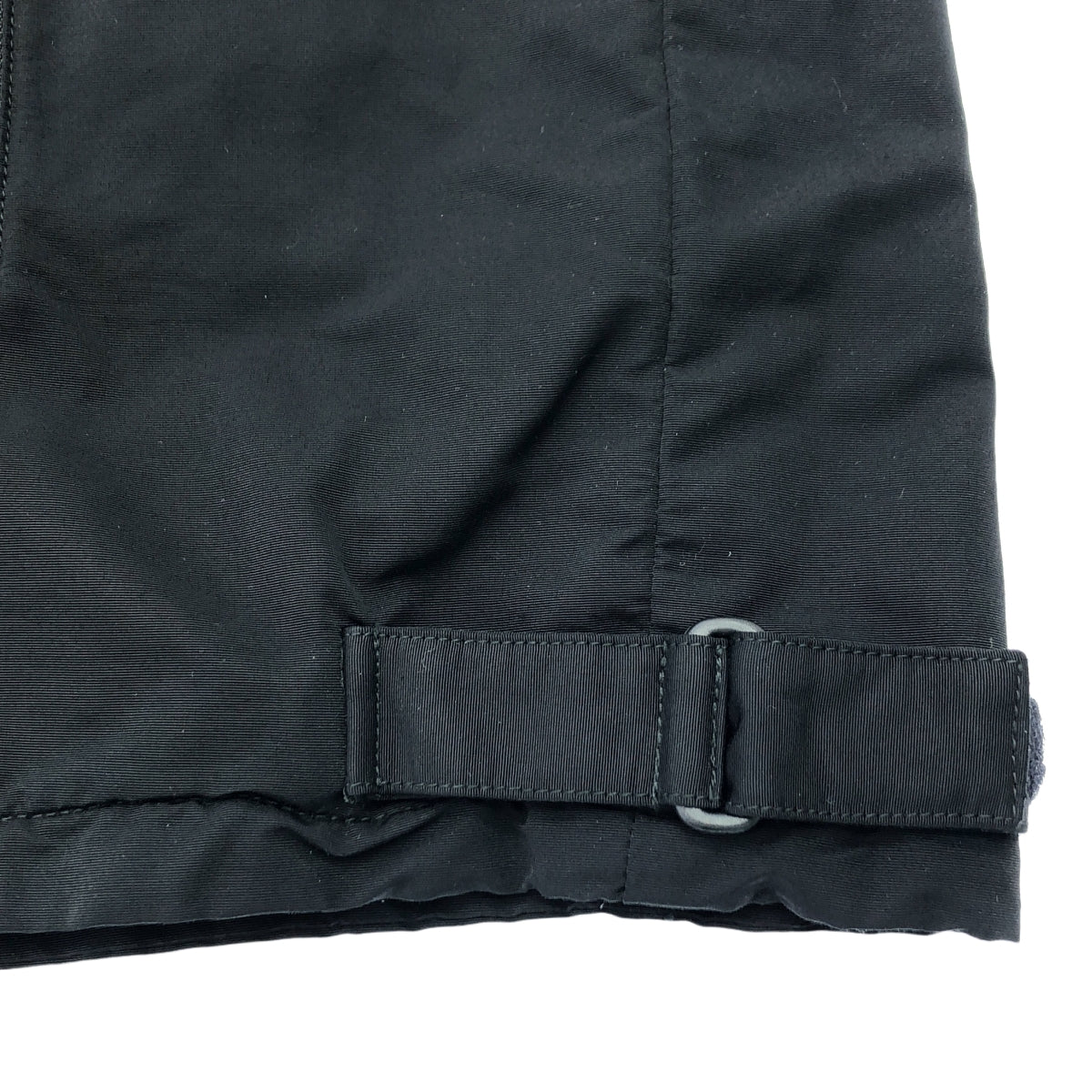 C.E / シーイー | 2023SS | FLEECE LINING VEST フリースライニングベスト コットンナイロンクロス | M | ブラック | メンズ