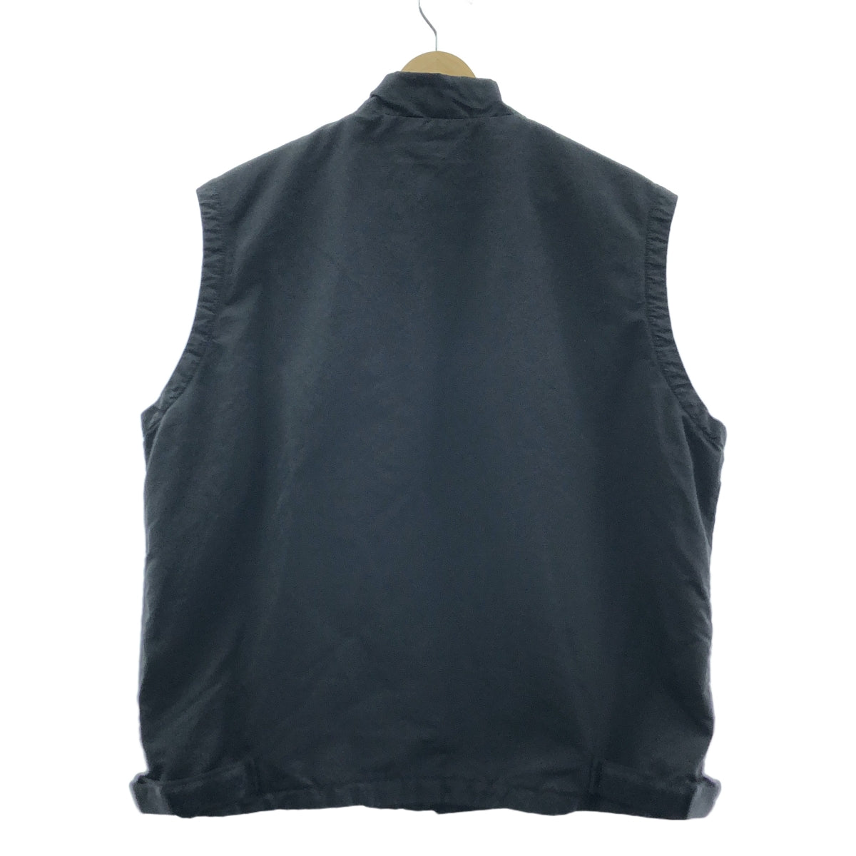 C.E / シーイー | 2023SS | FLEECE LINING VEST フリースライニングベスト コットンナイロンクロス | M | ブラック | メンズ