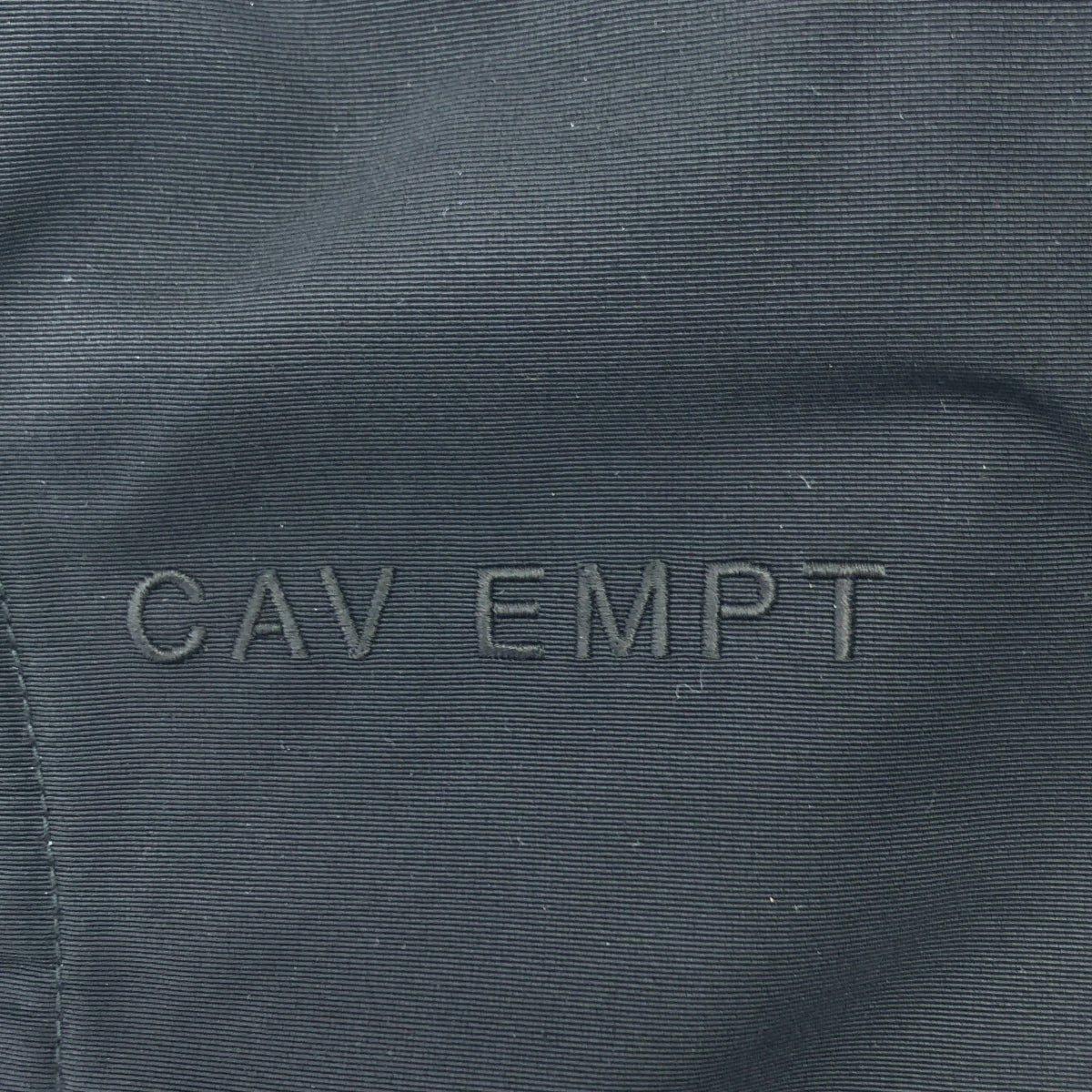 C.E / シーイー | 2023SS | FLEECE LINING VEST フリースライニングベスト コットンナイロンクロス | M | ブラック | メンズ