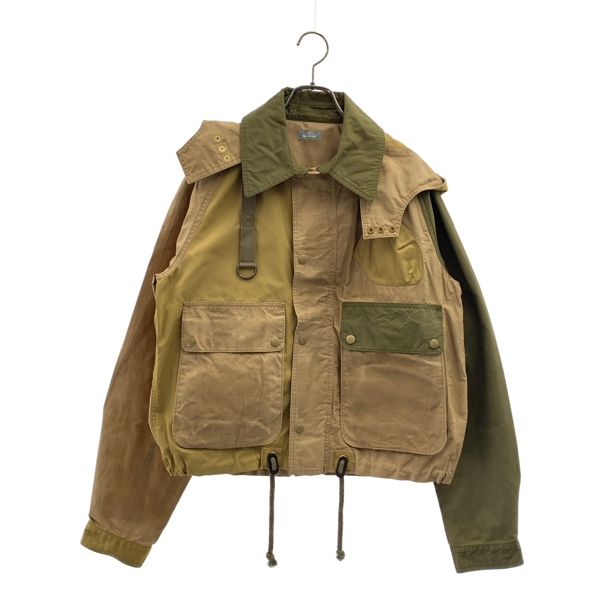 kolor BEACON / カラービーコン | 異素材切替 マウンテンパーカー | 3 | メンズ