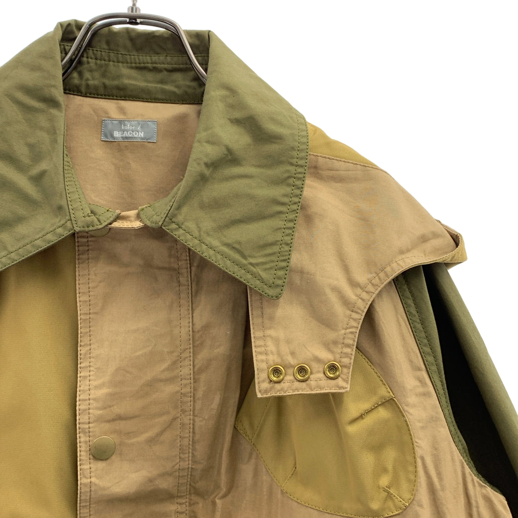 kolor BEACON / カラービーコン | 異素材切替 マウンテンパーカー | 3 | メンズ