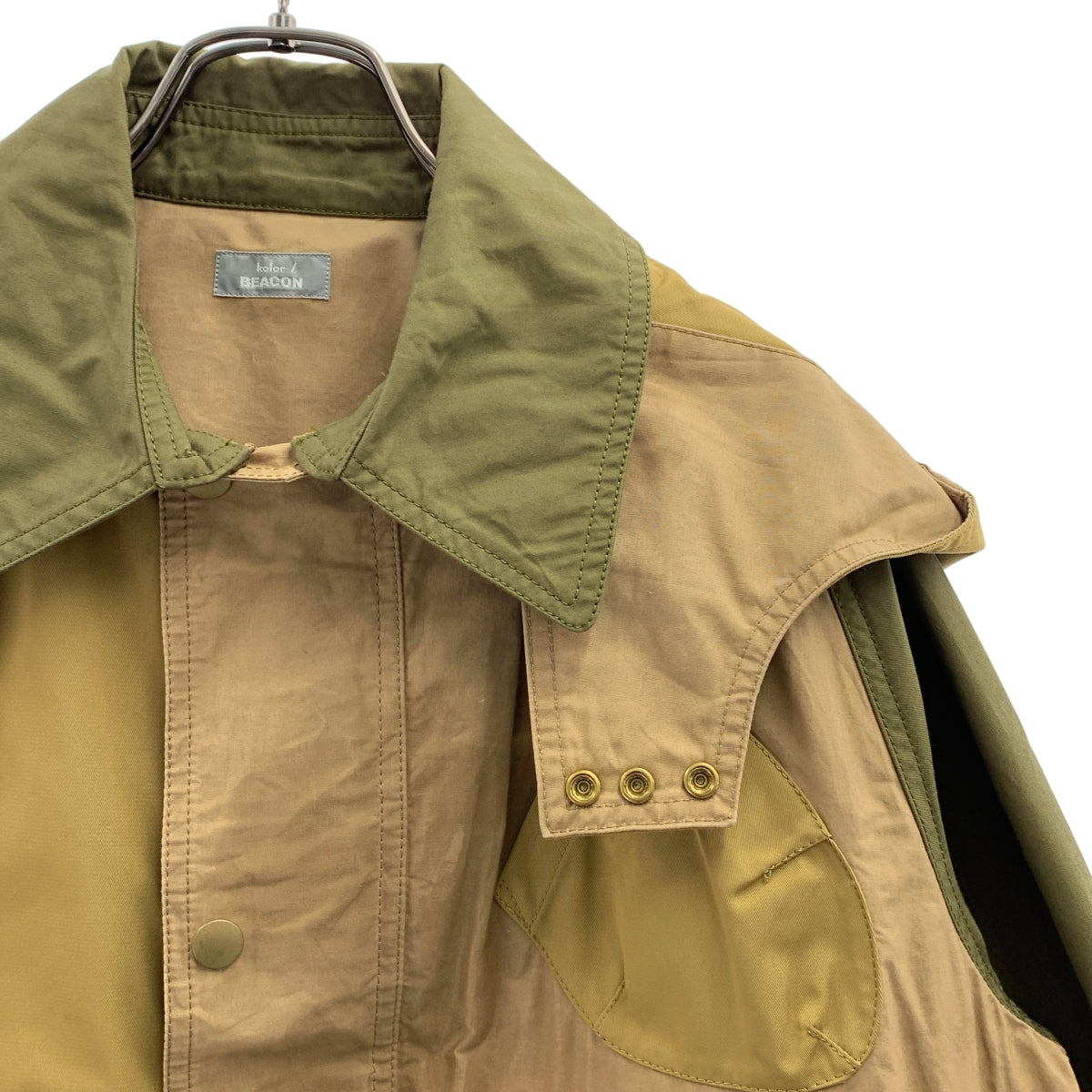 kolor BEACON / カラービーコン | 異素材切替 マウンテンパーカー | 3 | メンズ