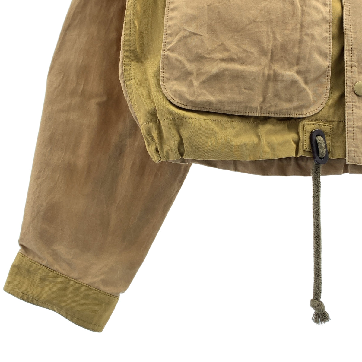 kolor BEACON / カラービーコン | 異素材切替 マウンテンパーカー | 3 | メンズ