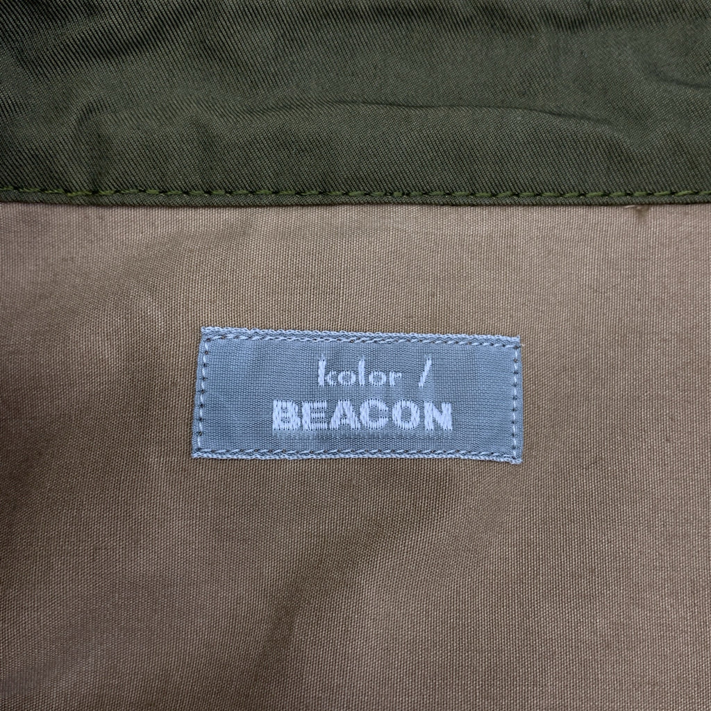 kolor BEACON / カラービーコン | 異素材切替 マウンテンパーカー | 3 | メンズ