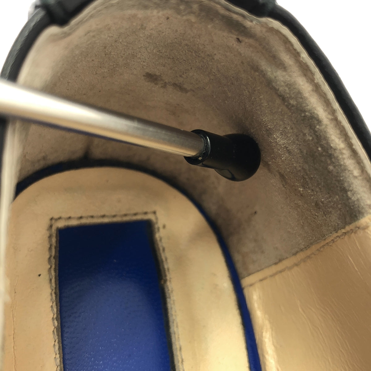 UN3D | 皮革帶皮鞋 | 黑色 | 女款