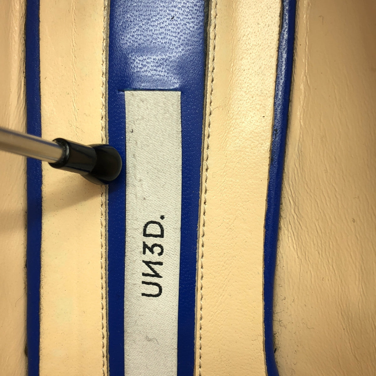 UN3D | 皮革帶皮鞋 | 黑色 | 女款