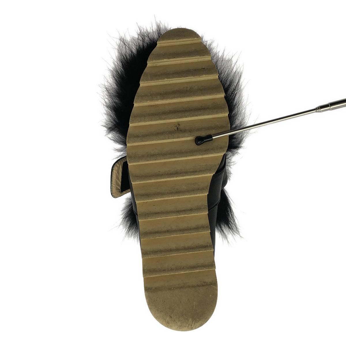 UN3D | 皮革帶皮鞋 | 黑色 | 女款