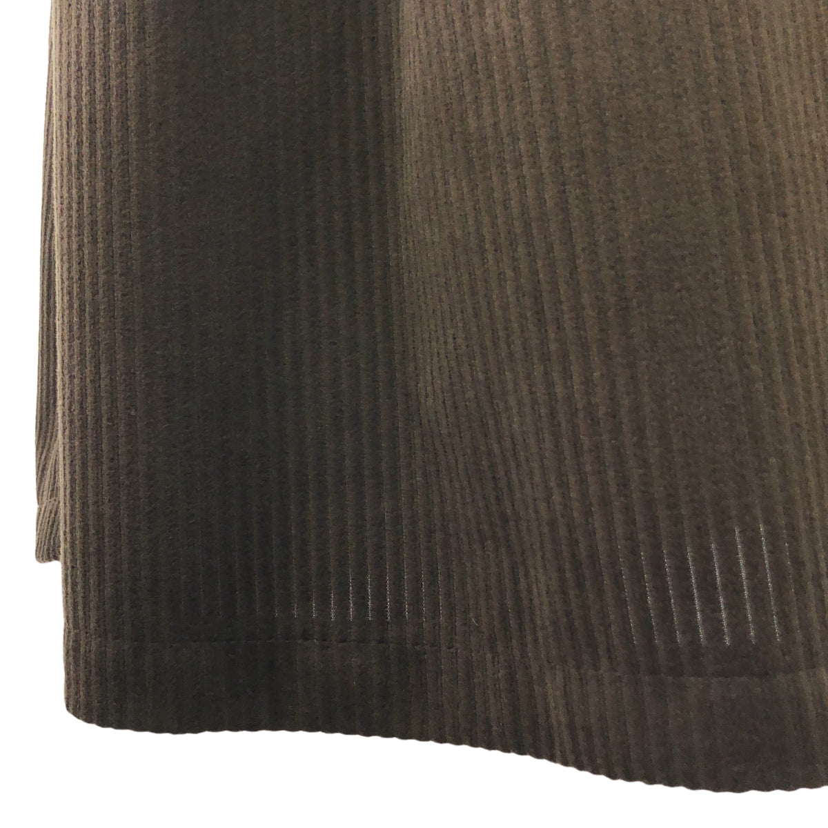 foufou / foufou |燈芯絨圓領連身裙 / 燈芯絨連身裙 | 1 |棕色 |女性的