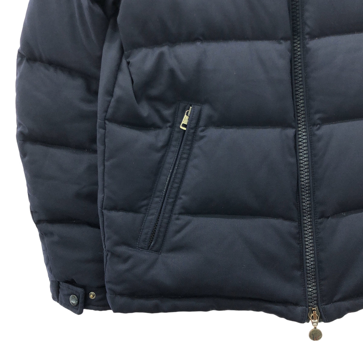 MONCLER / モンクレール | MONTGENEVRE GIUBBOTTO モンジュネーブル ウール ダウンジャケット | 3 | ネイビー | メンズ