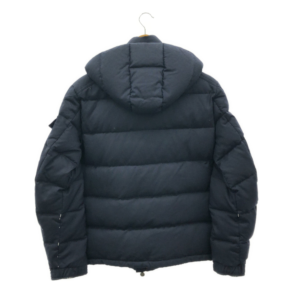 MONCLER / モンクレール | MONTGENEVRE GIUBBOTTO モンジュネーブル ウール ダウンジャケット | 3 | ネイビー | メンズ